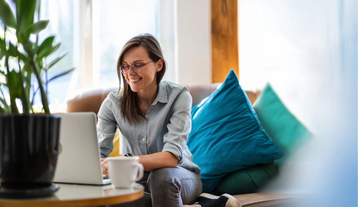 woman sitting